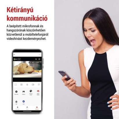 GoSmart Forgatható kamera IP-220W wifivel