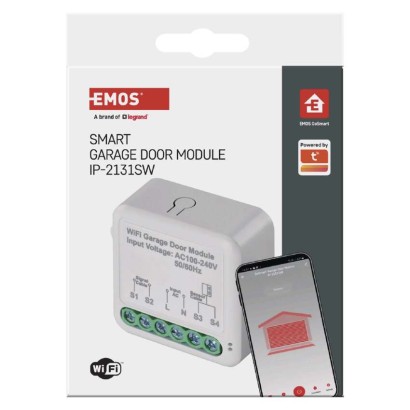 GoSmart-Modul für die Garagentorsteuerung IP-2131SW, WiFi