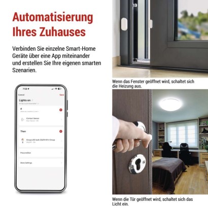GoSmart Tür-/Fenstersensor IP-2011Z, ZigBee