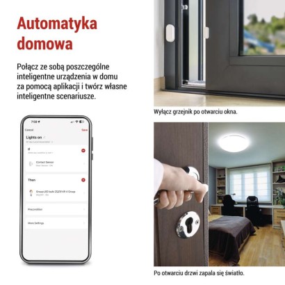 GoSmart Czujnik otwarcia drzwi IP-2011Z, ZigBee