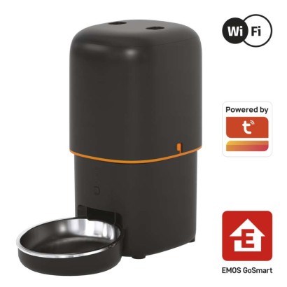 GoSmart dávkovač krmiva Pet Care, 4 l, černý, Wi-Fi