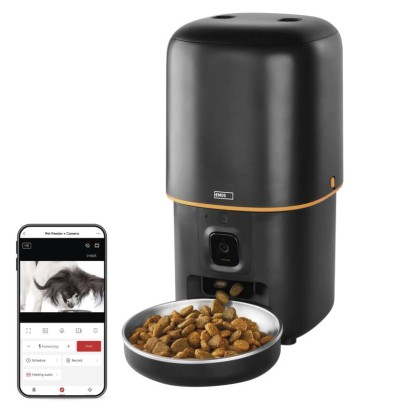 GoSmart barotājs ar kameru Pet Care, 4 l, melns, Wi-Fi
