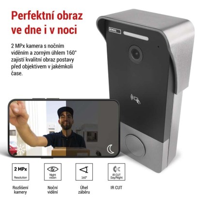 GoSmart videozvonek IP-20PoE