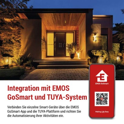 GoSmart Video-Türklingel IP-20PoE