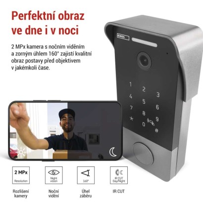 GoSmart videozvonek IP-21PoE