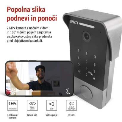 GoSmart video zvonec IP-21PoE