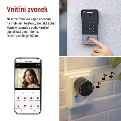 GoSmart videozvonek IP-21PoE