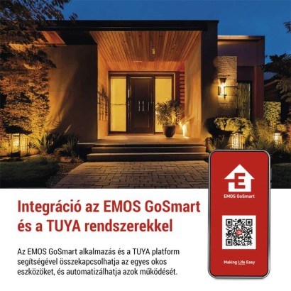 GoSmart videós ajtócsengő IP-21PoE