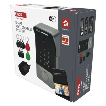 GoSmart video durvju zvans IP-21PoE