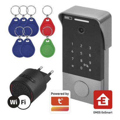 GoSmart video durvju zvans IP-21PoE