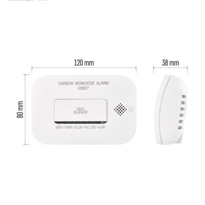 EMOS Szén-monoxid érzékelő GS827