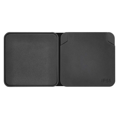 EMOS Cyklone komb. zás+prep. Č.6 nástenný IP55