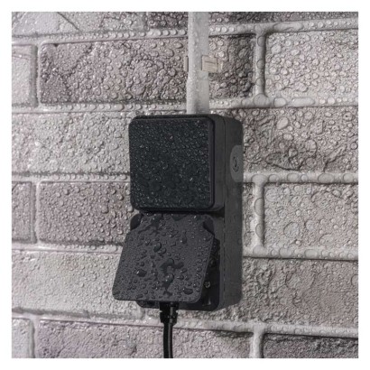 EMOS Cyklone komb. zás+prep. Č.6 nástenný IP55