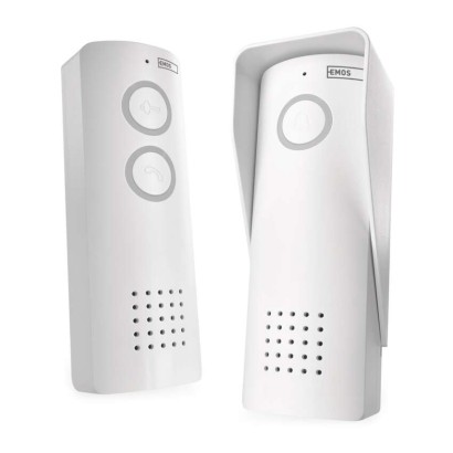 Juhtmevaba kodune audiovärava telefonikomplekt H1087, 1 osaleja