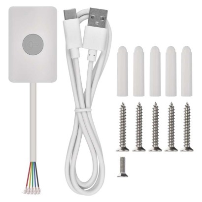 Juhtmevaba kodune audiovärava telefonikomplekt H1087, 1 osaleja