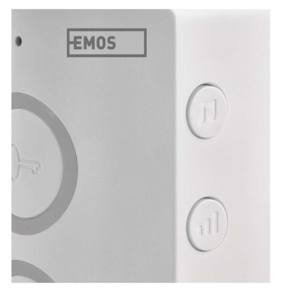 Juhtmevaba kodune audiovärava telefonikomplekt H1087, 1 osaleja