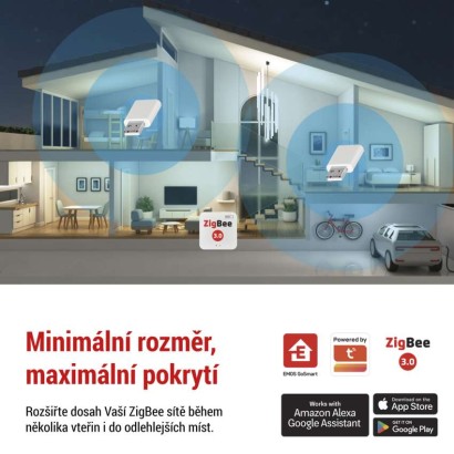 GoSmart opakovač signálu IP-2213Z pro ZigBee bránu