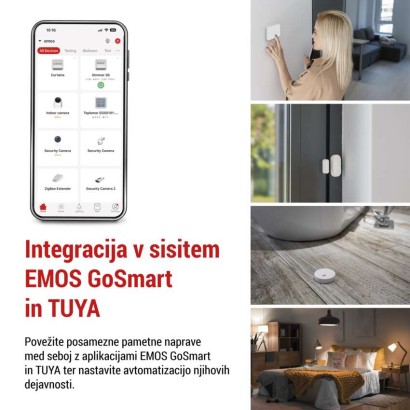 GoSmart Ponovitelj signala IP-2213Z za prehod ZigBee
