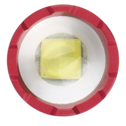 LED nabíjecí kovová svítilna 300 lm, 700 mAh