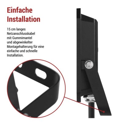 LED reflektor SIMPO 30 W neutralweiß
