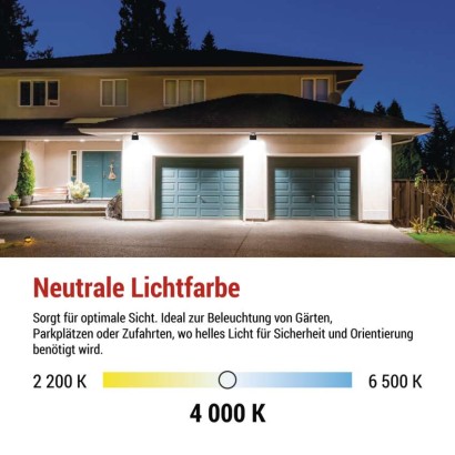 LED reflektor SIMPO 30 W neutralweiß