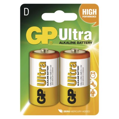 GP Ultra Alkáli elem LR20 (C) 2db/bliszter
