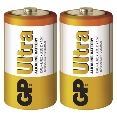 GP Ultra Alkáli elem LR20 (C) 2db/bliszter