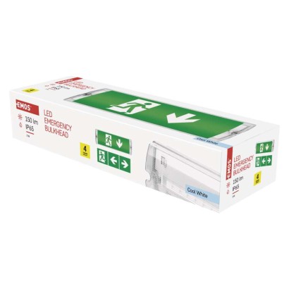 LED Núdzové svietidlo NESSI 3W 3H IP65 