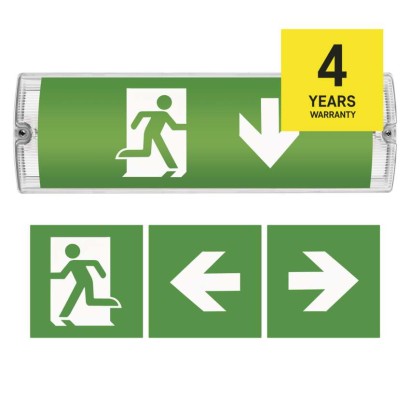 LED Núdzové svietidlo NESSI 3W 3H IP65 