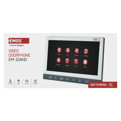 Monitor videotelefonu EM-10AHD 7" LCD