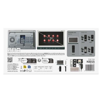 Monitor videotelefonu EM-10AHD 7" LCD