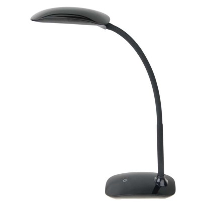 Lampa biurkowa LED MA66-D czarna, port USB
