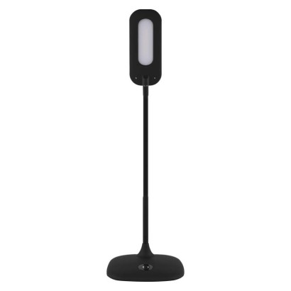 LED stolná lampa STELLA, čierna