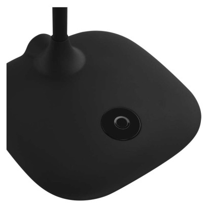 LED stolná lampa STELLA, čierna