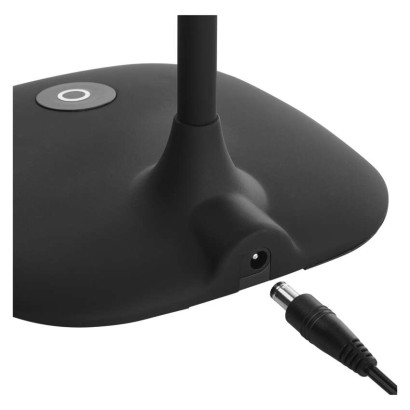 LED stolná lampa STELLA, čierna