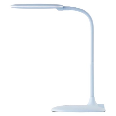 LED stolná lampa STELLA, modrá