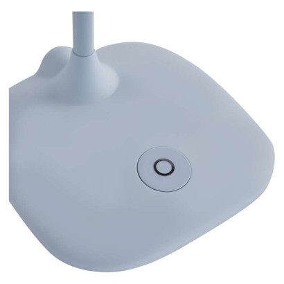 LED stolná lampa STELLA, modrá