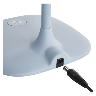 LED stolná lampa STELLA, modrá