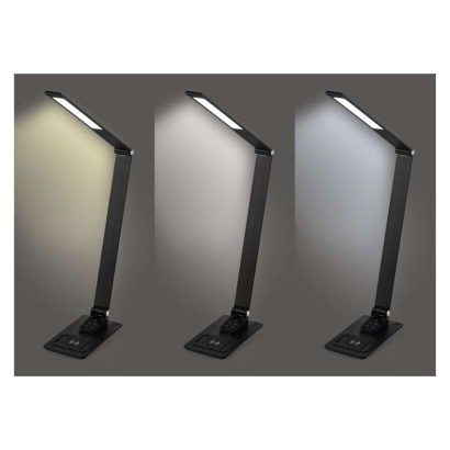 LED stolní lampa MARIO, černá