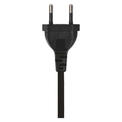 Stolní lampa DUSTIN na žárovku E27, černá