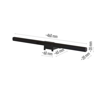 LED monitora apgaismojums AVA