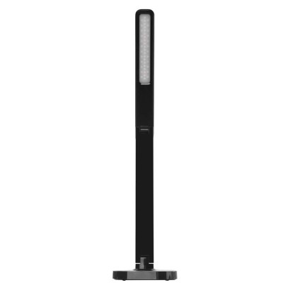 LED stolná lampa CARSON, čierna