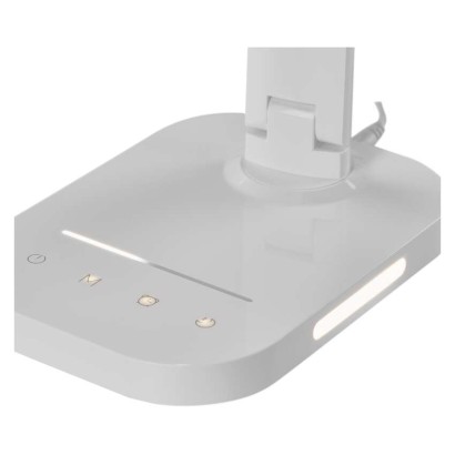 Lampa biurkowa LED CARSON biała