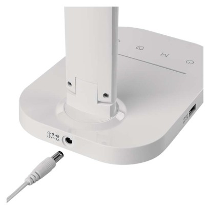 Lampa biurkowa LED CARSON biała