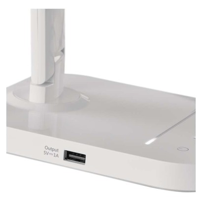 Lampa biurkowa LED CARSON biała