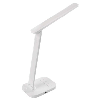 Lampa biurkowa LED CARSON biała