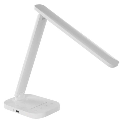 Lampa biurkowa LED CARSON biała