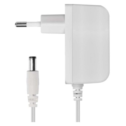 LED stolná lampa CHASE, biela