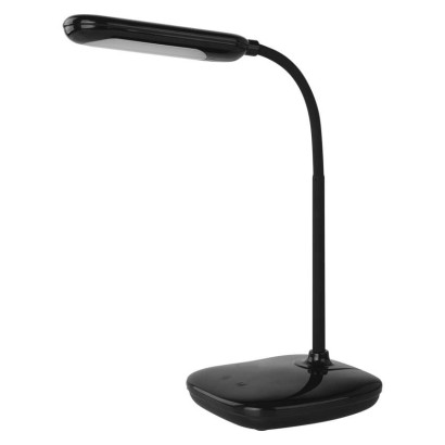 LED galda lampa LILY, melna