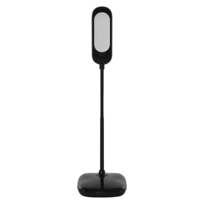 LED galda lampa LILY, melna